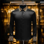 Chemise luxe soirée vintage - Vignette | StyleVintage™ 