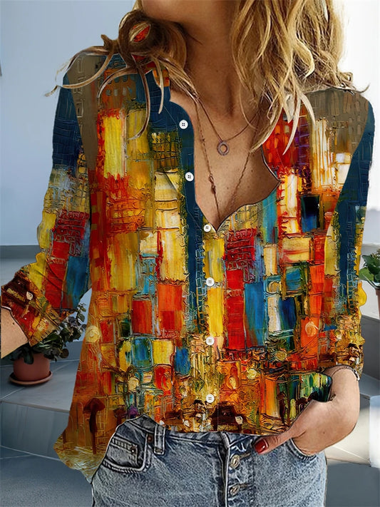 Chemise vintage femme 