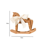 Cheval à bascule vintage fait main - Vignette | StyleVintage™ 