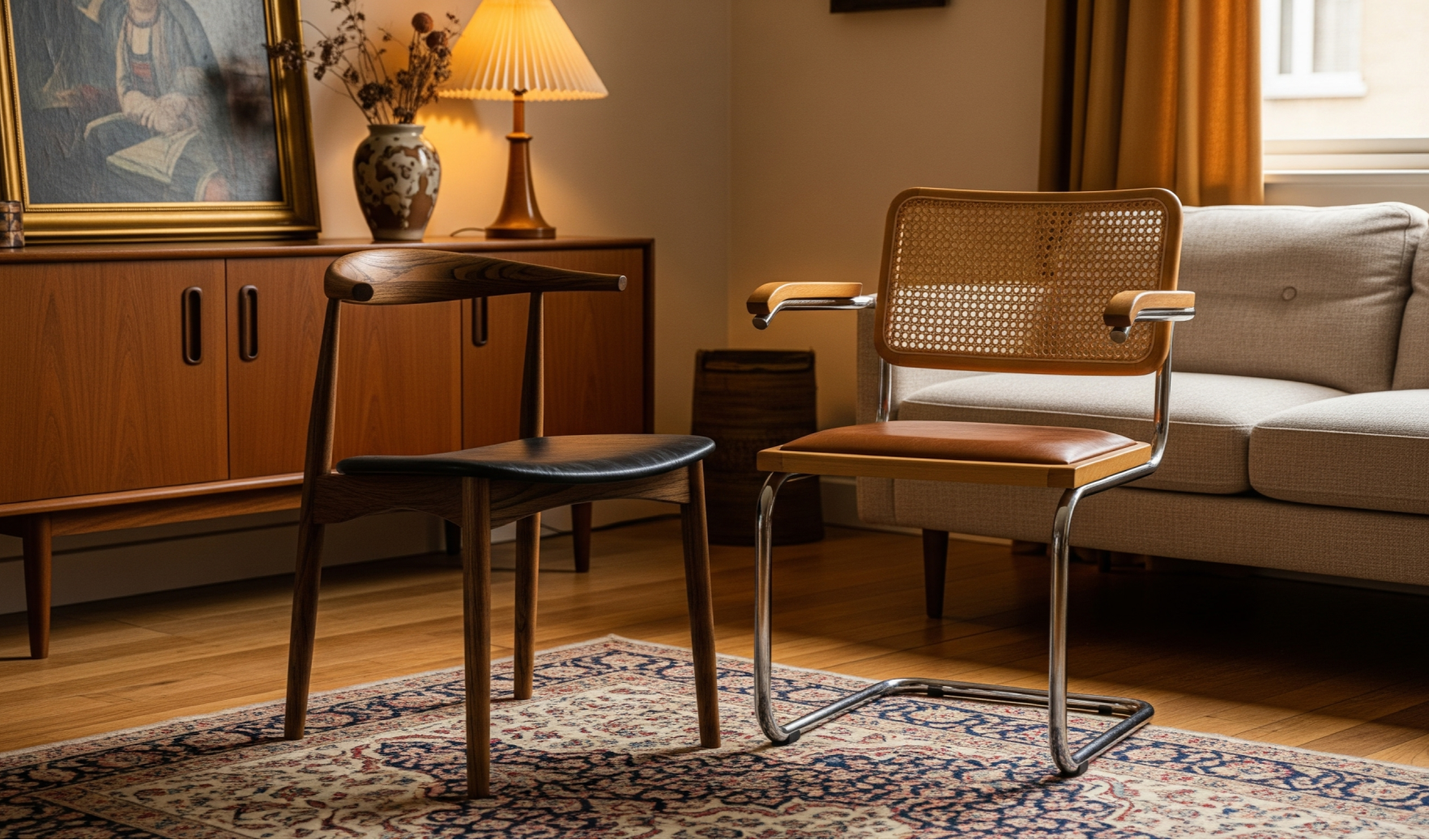 Collection chaise vintage