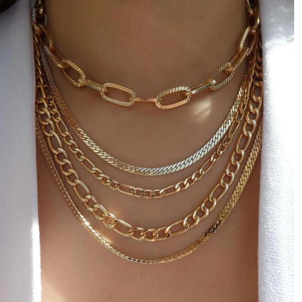 Collier vintage chaine