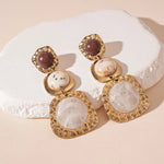 Collier vintage en résine - Vignette | StyleVintage™ 