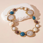 Collier vintage en résine - Vignette | StyleVintage™ 