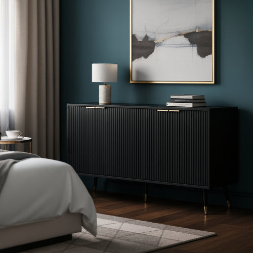 Commode année 70 lit 