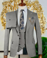 Costume 3 pièces marron vintage - Vignette | StyleVintage™ 