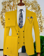 Costume 3 pièces marron vintage - Vignette | StyleVintage™ 