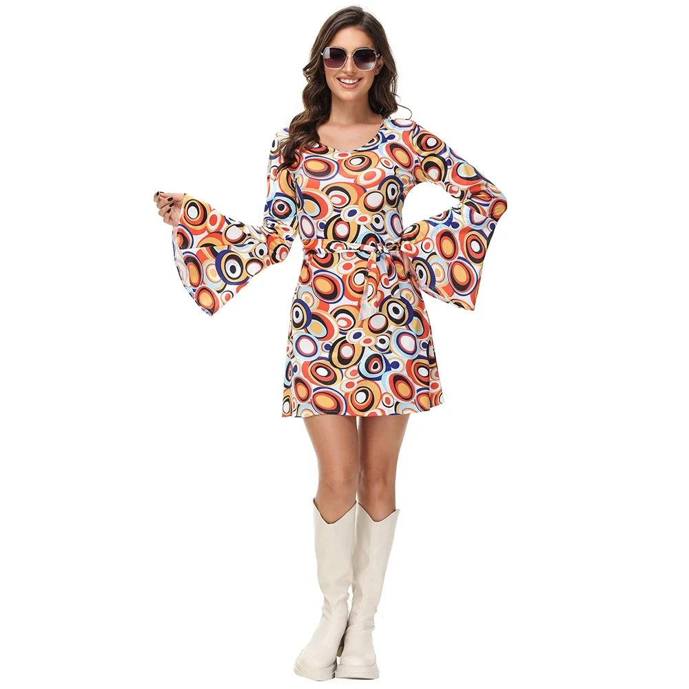 Costume disco vintage femme