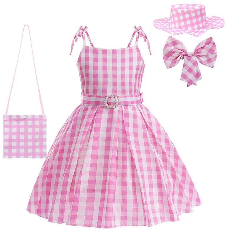  Costume fille Barbie vintage  sac