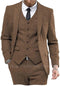 Costume homme hiver vintage
