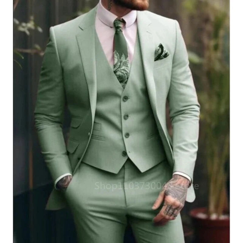 Costume homme mariage vintage