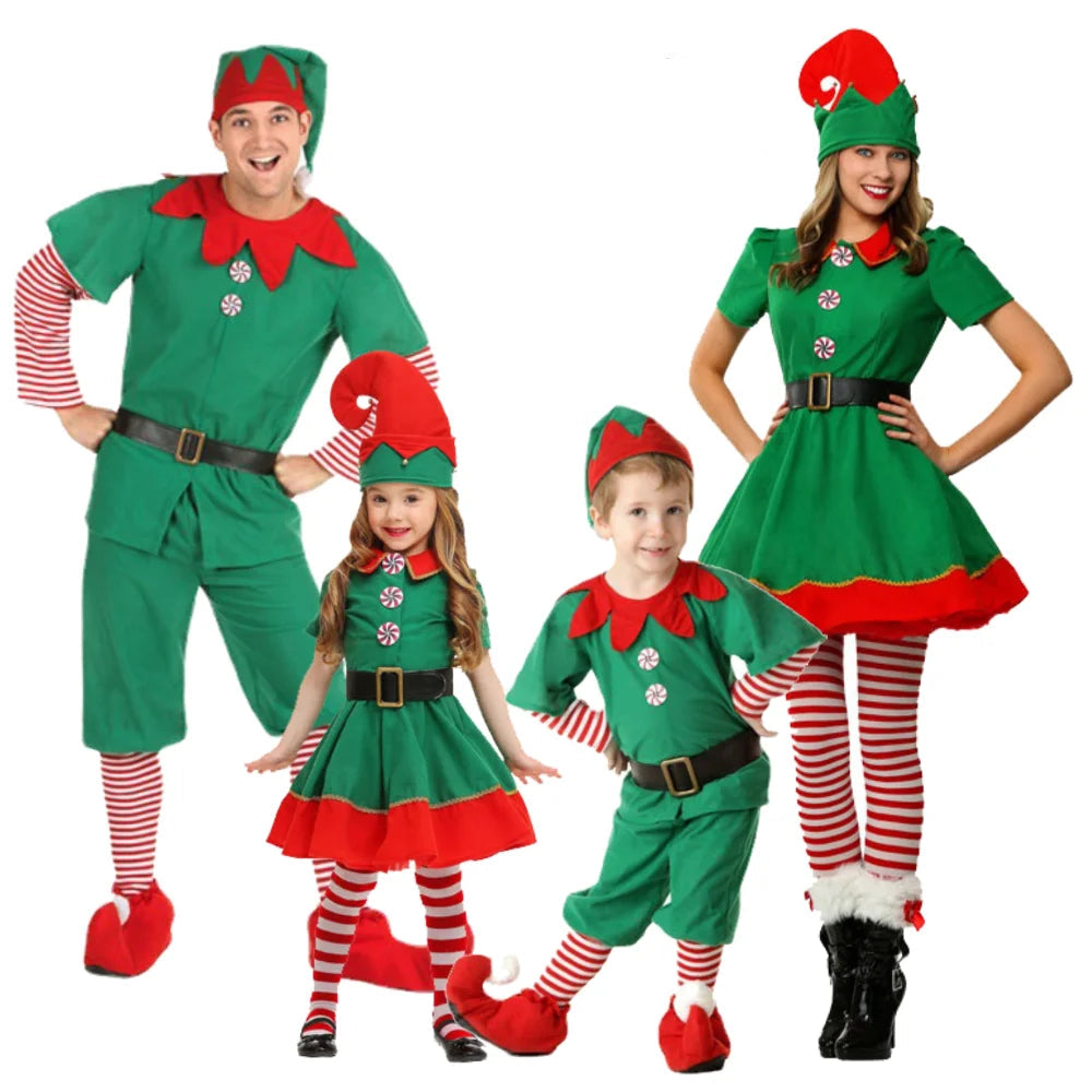 Costume lutin vintage