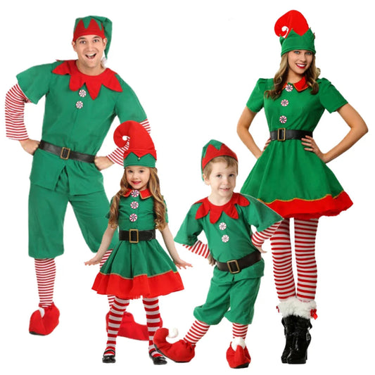 Costume lutin vintage