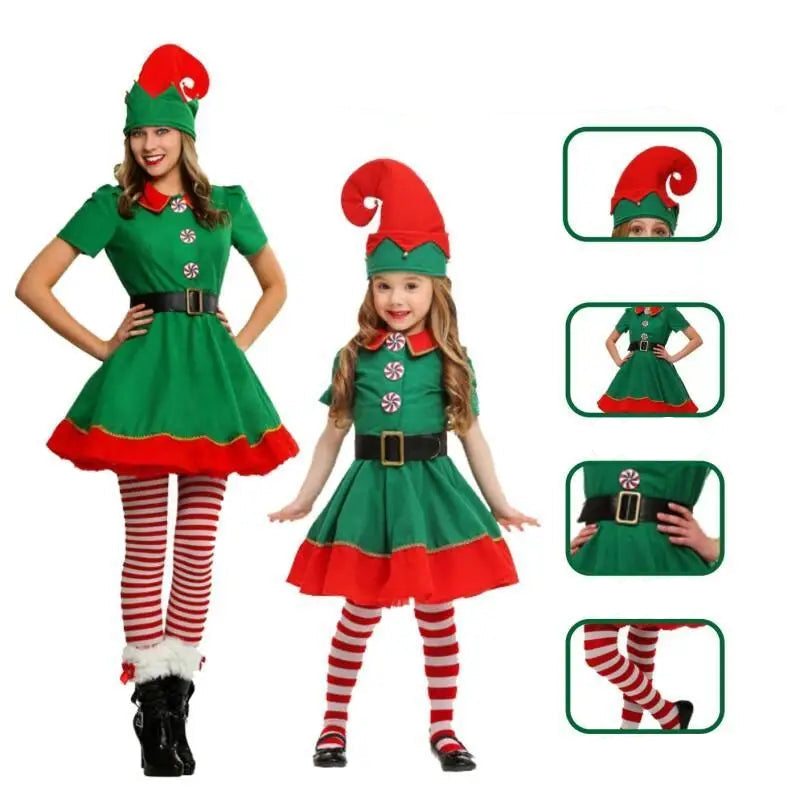 Costume lutin vintage chapeau 