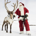 Costume père noël vintage - Vignette | StyleVintage™ 