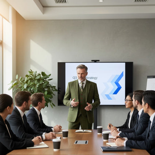 Costume vert vintage réunion 