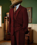 Costumes d'affaire vintage - Vignette | StyleVintage™ 