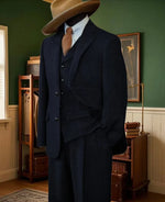 Costumes d'affaire vintage - Vignette | StyleVintage™ 