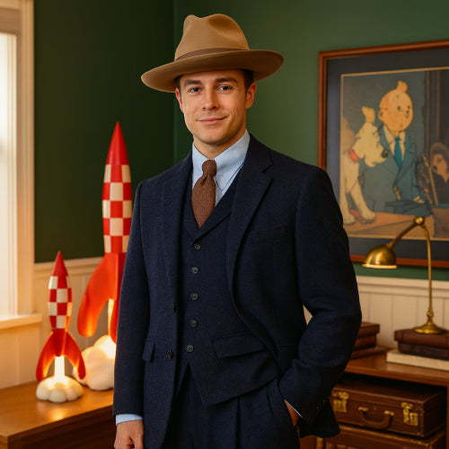 Costumes d'affaire vintage homme  nuit 