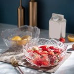 Coupe à fruit en verre vintage - Vignette | StyleVintage™ 