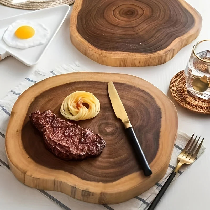 Cuisine bois vintage