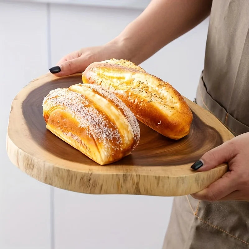 Cuisine bois vintage plateau