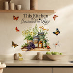 Décoration murale cuisine vintage - Vignette | StyleVintage™ 