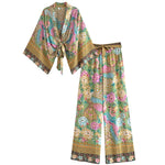 Ensemble kimono vintage - Vignette | StyleVintage™ 