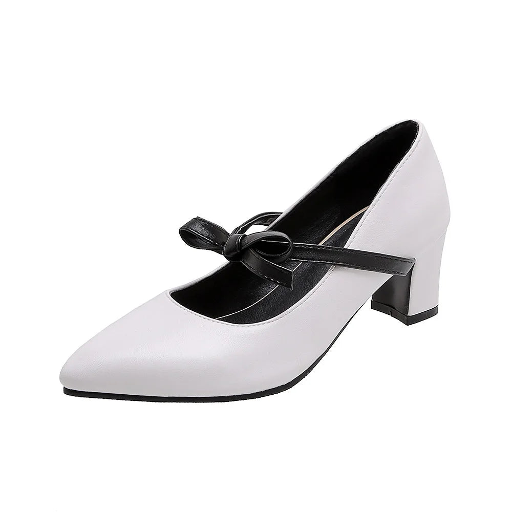 Escarpins vintage femme gris clair