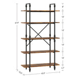 Etagère industrielle vintage - Vignette | StyleVintage™ 