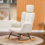 Fauteuil à bascule relax - Vignette | StyleVintage™ 