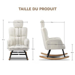 Fauteuil à bascule relax - Vignette | StyleVintage™ 