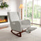 Fauteuil à bascule vintage