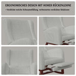 Fauteuil à bascule vintage - Vignette | StyleVintage™ 