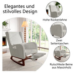 Fauteuil à bascule vintage - Vignette | StyleVintage™ 