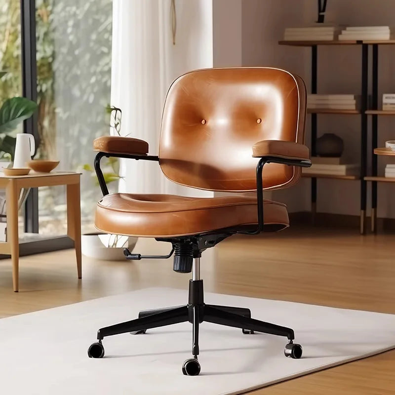 Fauteuil de bureau vintage