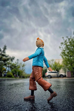 Figurine Tintin vintage fait main - Vignette | StyleVintage™ 