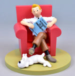 Figurine Tintin vintage fait main - Vignette | StyleVintage™ 