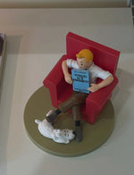 Figurine Tintin vintage fait main - Vignette | StyleVintage™ 