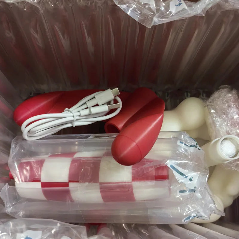 Fusée Tintin vintage emballage 