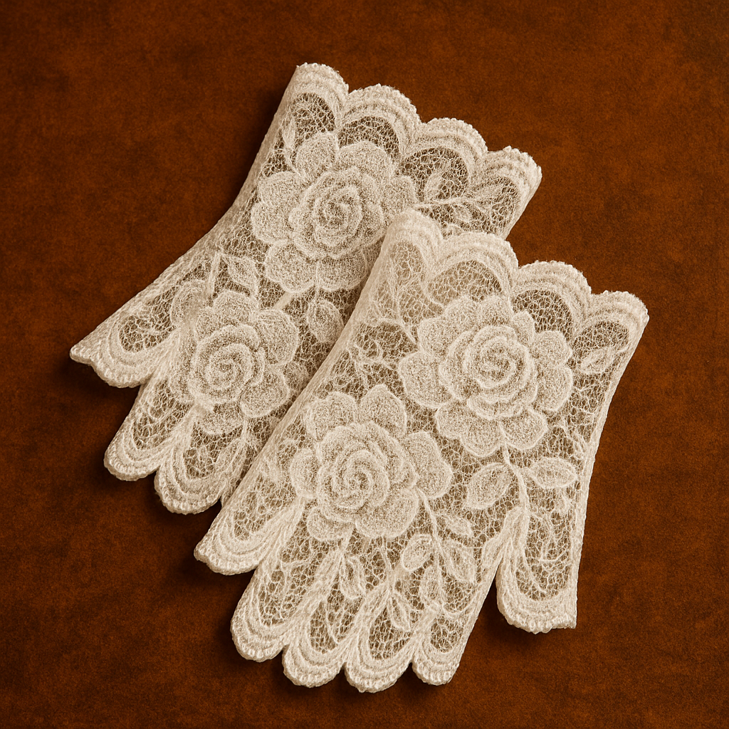 Gants femme vintage