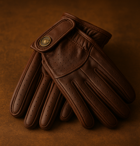 Gants homme vintage