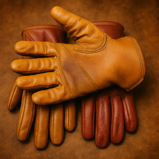 Gants moto vintage