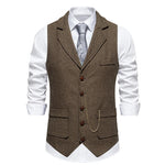 Gilet costume homme vintage - Vignette | StyleVintage™ 