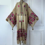 Gilet long vintage bohème - Vignette | StyleVintage™ 