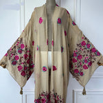 Gilet long vintage bohème - Vignette | StyleVintage™ 