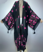 Gilet long vintage bohème - Vignette | StyleVintage™ 