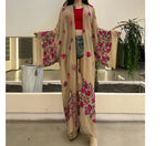 Gilet long vintage bohème - Vignette | StyleVintage™ 
