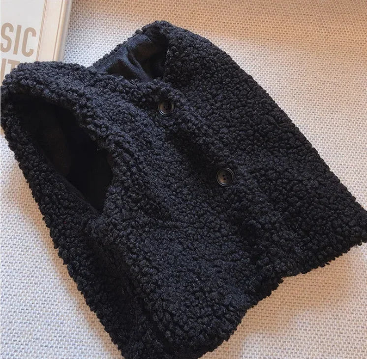 Gilet sans manche vintage noir