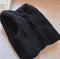 Gilet sans manche vintage noir
