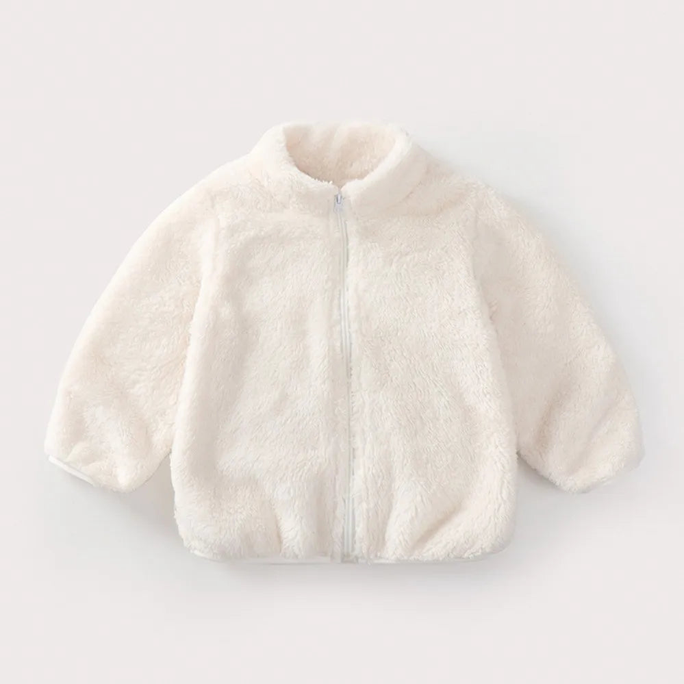 Gilet vintage automne/hiver blanc